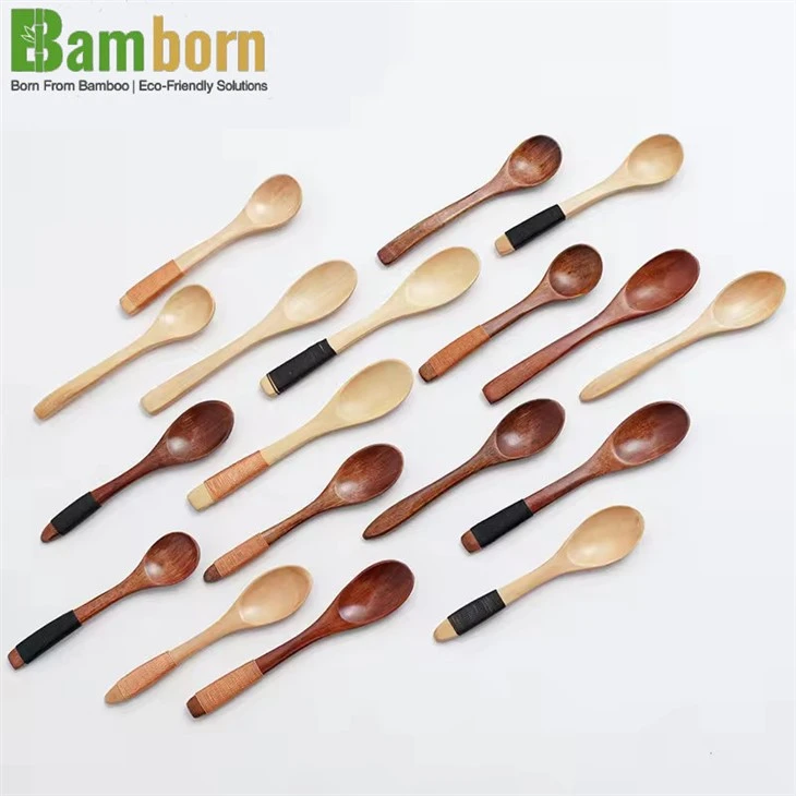 Bamboe theelepel