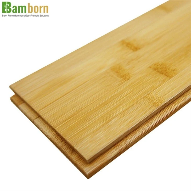 Solid Bamboo Interior Wall Panels – Vertical Grain Design